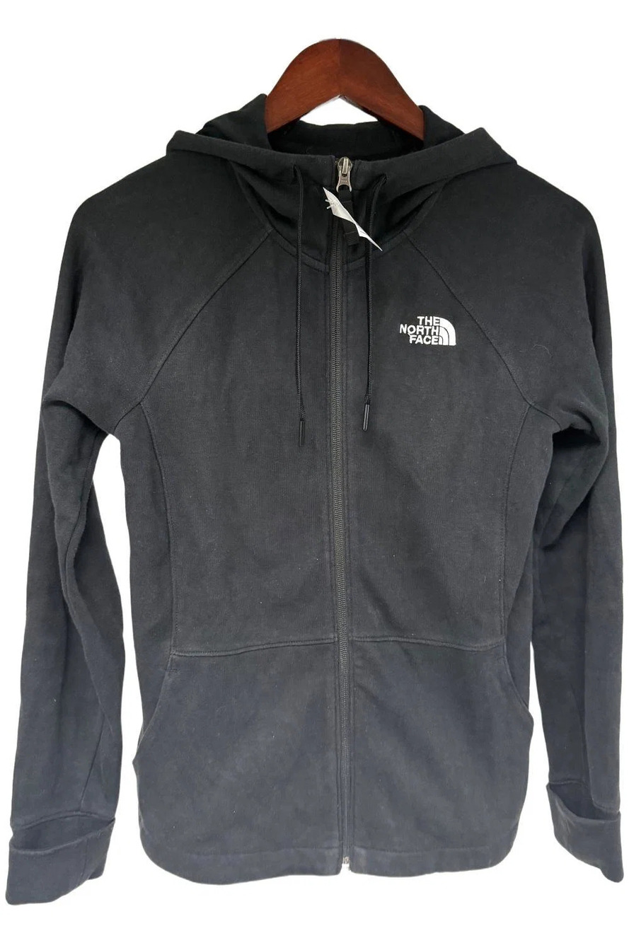The North Face Women's Bossi Full-Zip Hoodie Black - Regular